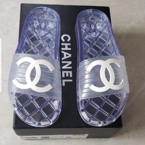 Chanel Pool Slides